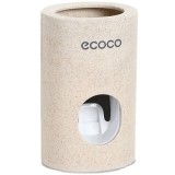 Dispenser Pasta de Dinti, Ecoco, Prindere Autoadeziva, Aderenta Puternica, Marime Universala