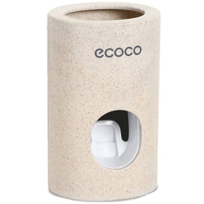 Dispenser Pasta de Dinti, Ecoco, Prindere Autoadeziva, Aderenta Puternica, Marime Universala foto