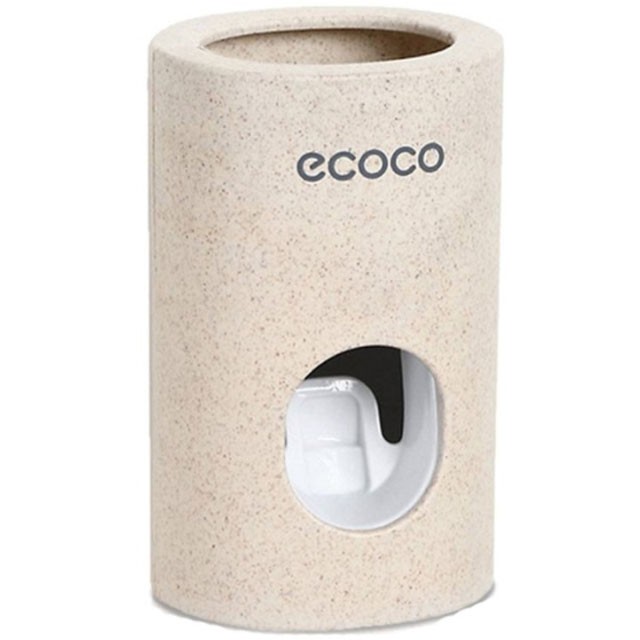 Dispenser Pasta de Dinti, Ecoco, Prindere Autoadeziva, Aderenta Puternica, Marime Universala
