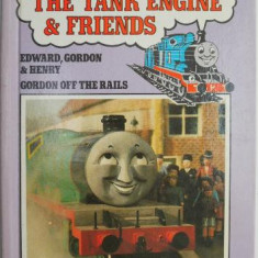 Thomas The Tank Engine. Edward, Gordon & Henri. Gordon Off the Rails