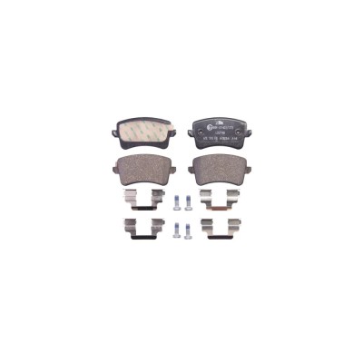 Placute frana AUDI A4 Avant 8K5 B8 ATE 13047027482 foto