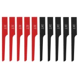 Set 10 lame 24T si 32T pentru fierastrau pneumatic NEO 14-034