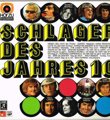 Disc de Vinil - Various &amp;ndash; Schlager Des Jahres 10 Vinyl foto