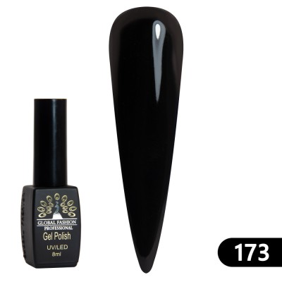 Oja semipermanenta BLACK ELITE, Global Fashion 8 ml, 173 foto