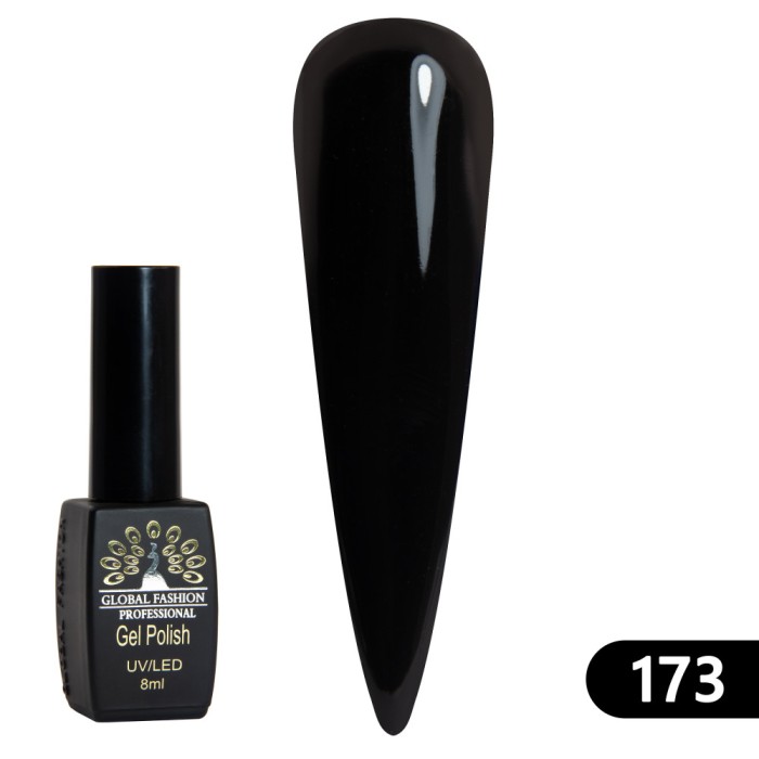 Oja semipermanenta BLACK ELITE, Global Fashion 8 ml, 173