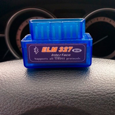 Interfata diagnoza auto OBDII ELM 327 MINI, conectare prin Bluetooth foto