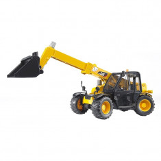 Jucarie Incarcator telescopic Bruder, Caterpillar, 1:16 foto