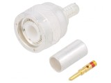 Mufă TNC Tată 50&Omega; Lipire Crimpată PTFE Aurit