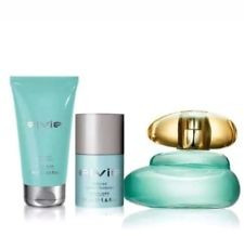 SEt ELVIE de la Oriflame, parfum, deoroll si crema de corp foto