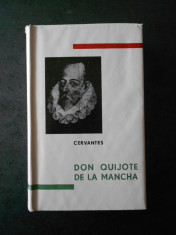 CERVANTES - DON QUIJOTE DE LA MANCHA (1965, editie bibliofila, hartie tigarete) foto