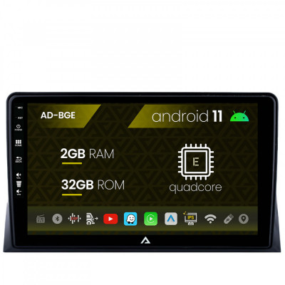 Navigatie VW Multivan T5 (2003-2015), Android 11, E-Quadcore 2GB RAM + 32GB ROM, 9 Inch - AD-BGE9002+AD-BGRKIT025T5 foto