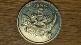 Kiribati - moneda de colectie exotica - 5 cents 1979 AUNC - greu de gasit, superba !