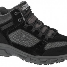 Pantofi de trekking Skechers Oak Canyon - Ironhide 51895-BKCC negru