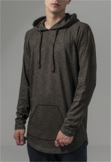 Hanorac melange shaped hoody barbati Urban Classics S EU foto