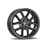 Jante AGT 16x6.5 ET38 5x114.3 gri antracit hyper black compatibile Dacia Renault Nissan Toyota Cod: AGT 16255-0188