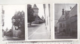 Bnk foto - Sibiu 1976 - lot 3 fotografii, Alb-Negru, Romania de la 1950, Cladiri