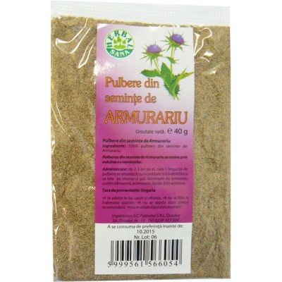 ARMURARIU PULBERE 40GR foto