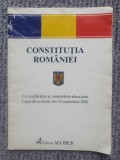 Constitutia Romaniei revizuita prin legea din 18 Septembrie 2003, 34 pag