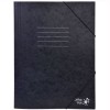 Mapă Carton, Office Style, Negru, 25.5x34.5 cm, Elastic, Oem