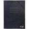 Mapă Carton, Office Style, Negru, 25.5x34.5 cm, Elastic