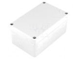 Carcasă Universală Aluminiu 80x125x57mm