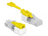 Sistem de blocare pentru cablurile de retea set 5 bucati, Delock 85334