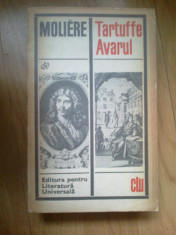 w0a TARTUFFE AVARUL - MOLIERE foto