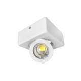 12W Aplica LED COB patrata, Ajustabila, lumina calda/neutra/rece