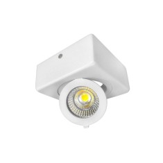 12W Aplica LED COB patrata, Ajustabila, lumina calda/neutra/rece