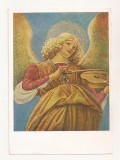 FA93 -Carte Postala- GERMANIA - Melozzo da Forli, Engel mit Viola, necirculata
