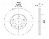 MTR 12108558 Disc frana