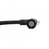 Mufă Conectare 7 Pini Auto Universală cu Cablu 20cm - Kit Montaj Lămpi Volvo DAF Scania Mercedes