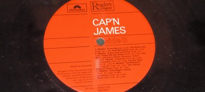 DISC VINIL - POLYDOR LP. AN 1980 JAMES LAST / CAP&amp;quot;N JAMES foto