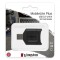 Card reader MicroSD Kingston, USB 3.2 Gen1, Connector: USB-A, UHS-II