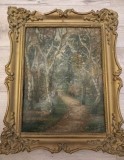 Tablou Mednyanszky semnatura