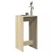 vidaXL Masă bar, stejar sonoma, 51x50x103,5 cm, lemn prelucrat 854420