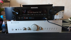 Amplificator Cambridge Audio azur 540A cu boxe Dali Blue 2002 foto