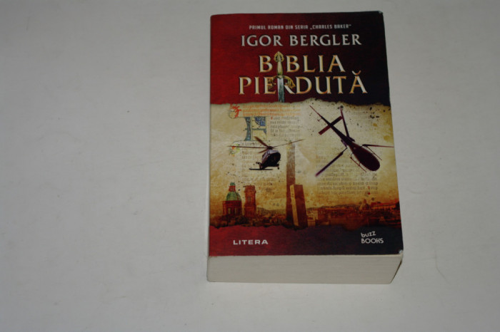 Biblia pierduta - Igor Bergler