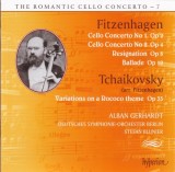 The Romantic Cello Concerto, Vol. 7: Fitzenhagen &amp; Tchaikovsky | Wilhelm Fitzenhagen, Pyotr Ilyich Tchaikovsky, Alban Gerhardt, Deutsches Symphonie-Or