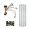 Set placa test breadboard 830 16.5x5.5x0.85cm +Set cabluri