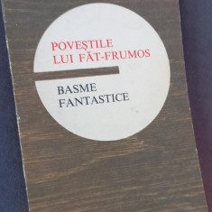 POVESTILE LUI FAT FRUMOS BASME FANTASTICE