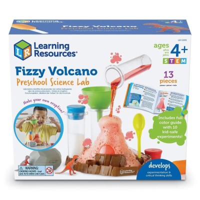 Primul meu set de experimente - Eruptia vulcanului foto