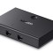 SWITCH USB SHARING Ugreen, &quot;30345&quot; porturi USB: USB-B x 2, conectare prin USB 2.0, cablu 1.5m inclus, buton comutare PC, LED, plastic, negru, &quot;30345&quot;