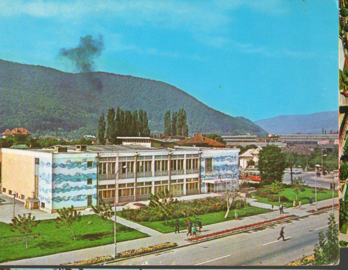 CPI B 11969 CARTE POSTALA - PIATRA NEAMT. CASA DE CULTURA