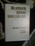 e0b Din prefacerile sistemului banesc si de credit- Aurel Vijoli