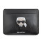 Husa Originala Karl Lagerfeld Compatibila Cu Macbook Pro / Air 13 Inch, Piele ,negru -klcs133khbk