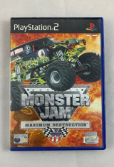 Monster Jam Maximum Destruction, PS2, original, alte sute de titluri foto