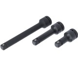 Set de 3 prelungitoare de impact 3/4