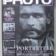 PHOTO , REVISTA DE TEHNICA SI ARTA FOTOGRAFICA NR. 14 , 2006