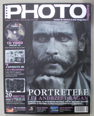 PHOTO , REVISTA DE TEHNICA SI ARTA FOTOGRAFICA NR. 14 , 2006 foto